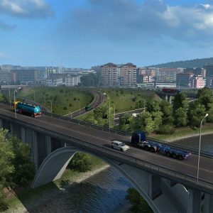 Euro Truck Simulator 2 - Road to the Black Sea DLC EU PC Steam