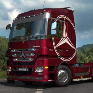 Euro Truck Simulator 2 - Actros Tuning Pack DLC EU PC Steam