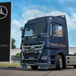 Euro Truck Simulator 2 - Actros Tuning Pack DLC EU PC Steam
