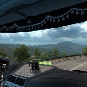 Euro Truck Simulator 2 - Actros Tuning Pack DLC EU PC Steam