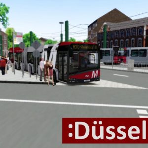 OMSI 2 Add-On Düsseldorf DLC EU PC Steam
