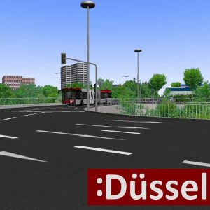 OMSI 2 Add-On Düsseldorf DLC EU PC Steam