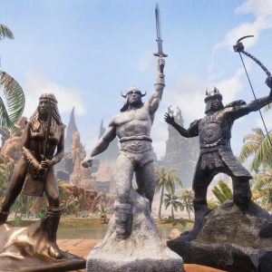 Conan Exiles Enhanced - The Riddle of Steel DLC EU PC Steam CD Key
