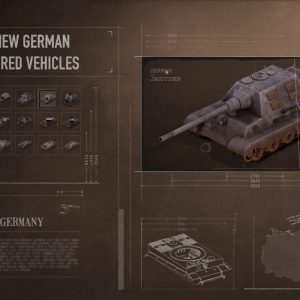 Hearts of Iron IV - Axis Armor Pack DLC EU PC Steam CD Key
