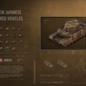 Hearts of Iron IV - Axis Armor Pack DLC EU PC Steam CD Key
