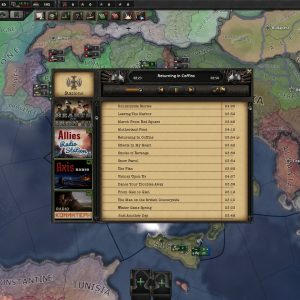 Hearts of Iron IV - Radio Pack DLC EU Steam CD Key