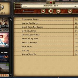 Hearts of Iron IV - Radio Pack DLC EU Steam CD Key