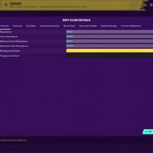 Football Manager 2020 In-game Editor EU PC Steam