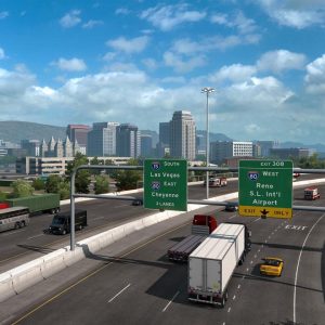 American Truck Simulator - Utah DLC EU Steam CD Key
