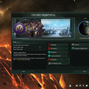 Stellaris - Lithoids Species Pack DLC EU PC Steam