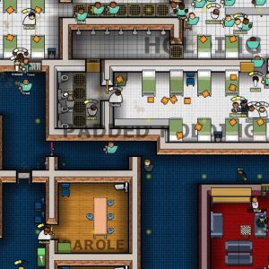 Prison Architect - Psych Ward: Warden's Edition DLC EU Steam CD Key