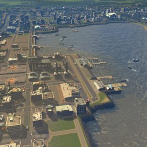 Cities: Skylines - Sunset Harbor DLC EU PC Steam