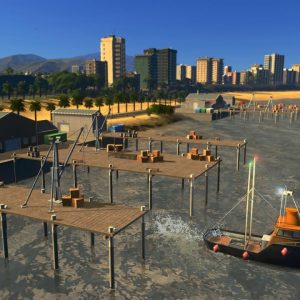 Cities: Skylines - Sunset Harbor DLC EU Steam CD Key