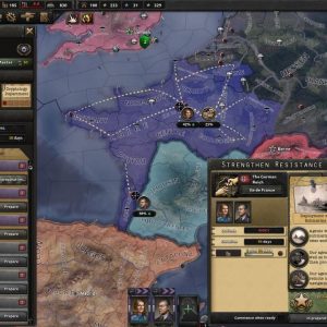 Hearts of Iron IV - La Résistance DLC EU PC Steam
