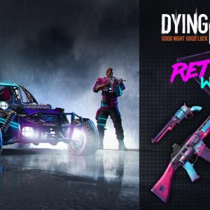Dying Light - Retrowave Bundle DLC EU PC Steam CD Key