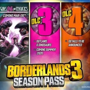 Borderlands 3 - Season Pass DLC EU PC Steam
