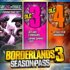 Borderlands 3 - Season Pass DLC EU PC Steam CD Key