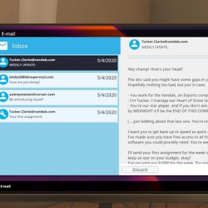 PC Building Simulator - Esports Expansion DLC EU Steam CD Key