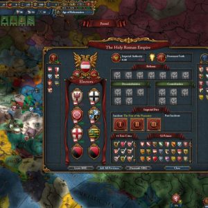 Europa Universalis IV - Emperor DLC EU Steam CD Key