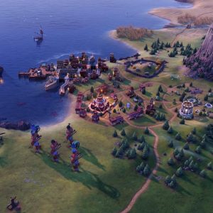 Sid Meier's Civilization VI - New Frontier Pass DLC EU Steam CD Key