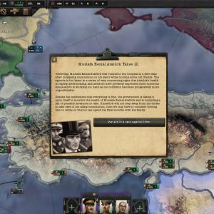 Hearts of Iron IV - Battle for the Bosporus DLC EU Steam CD Key