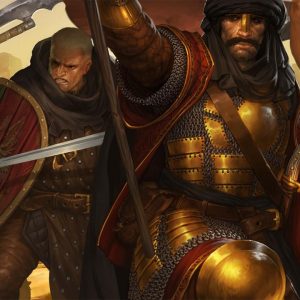 Battle Brothers - Blazing Deserts DLC EU PC Steam