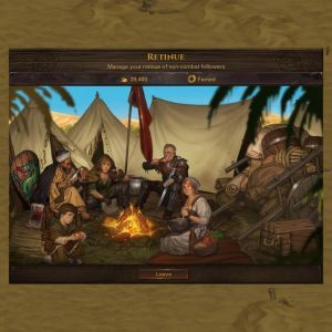 Battle Brothers - Blazing Deserts DLC EU PC Steam