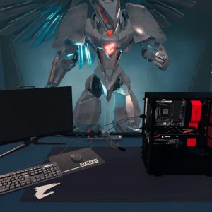 PC Building Simulator - AORUS Workshop DLC EU Steam CD Key