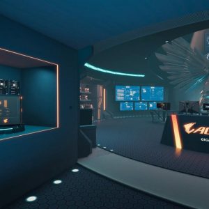 PC Building Simulator - AORUS Workshop DLC EU Steam CD Key