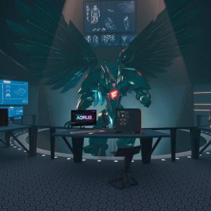 PC Building Simulator - AORUS Workshop DLC EU Steam CD Key