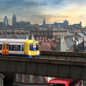 Train Simulator - North London Line Route DLC EU Steam CD Key