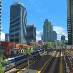 Train Simulator - Pacific Surfliner LA - San Diego Route DLC EU Steam CD Key