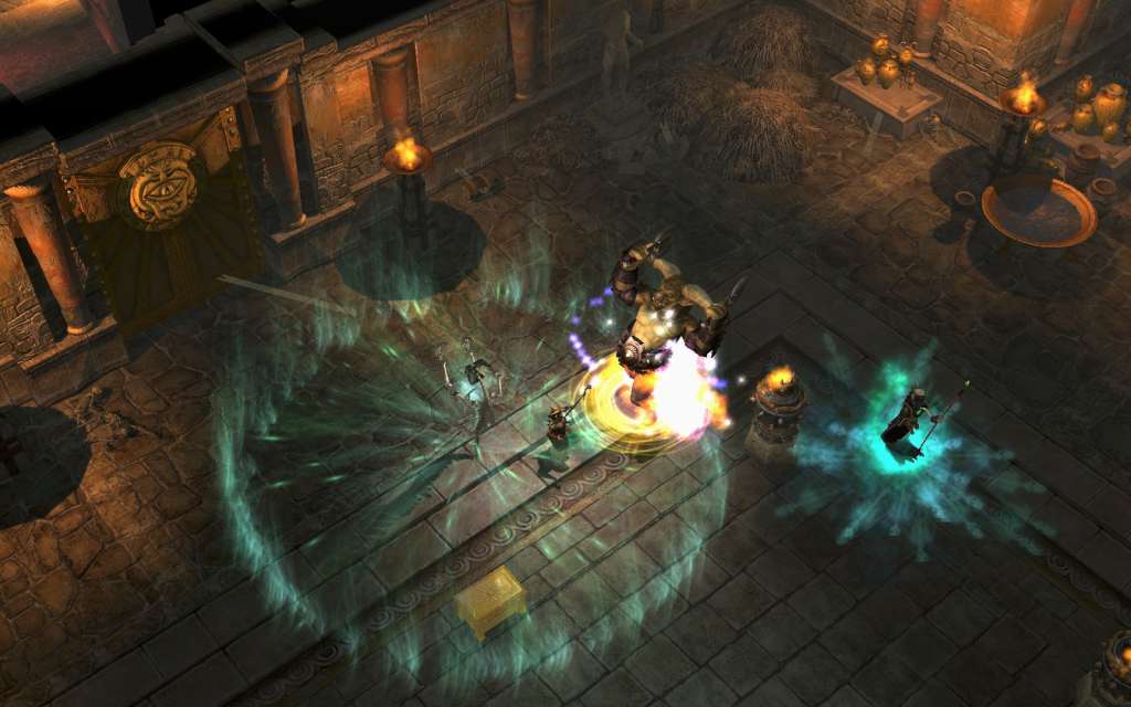 Titan Quest Anniversary Edition + Ragnarök DLC EU Steam CD Key