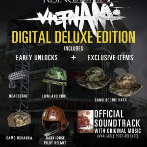 Rising Storm 2: Vietnam - Digital Deluxe Edition Upgrade DLC EU PC Steam