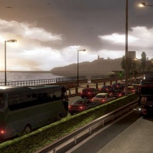 Euro Truck Simulator 2 + Vive la France DLC EU Bundle Steam CD Key