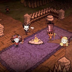 Don't Starve Together - Beating Heart Chest DLC EU PC Steam