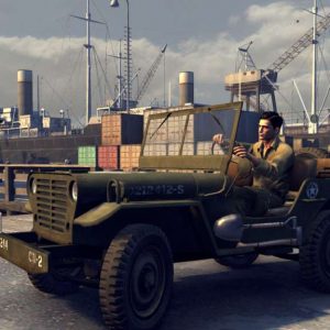 Mafia II - War Hero Pack DLC EU Steam CD Key