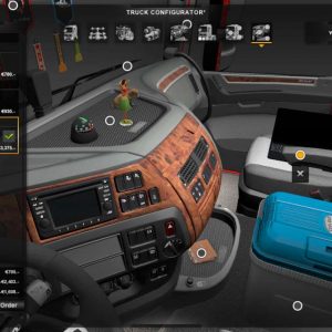 Euro Truck Simulator 2 - Cabin Accessories DLC EU Steam CD Key