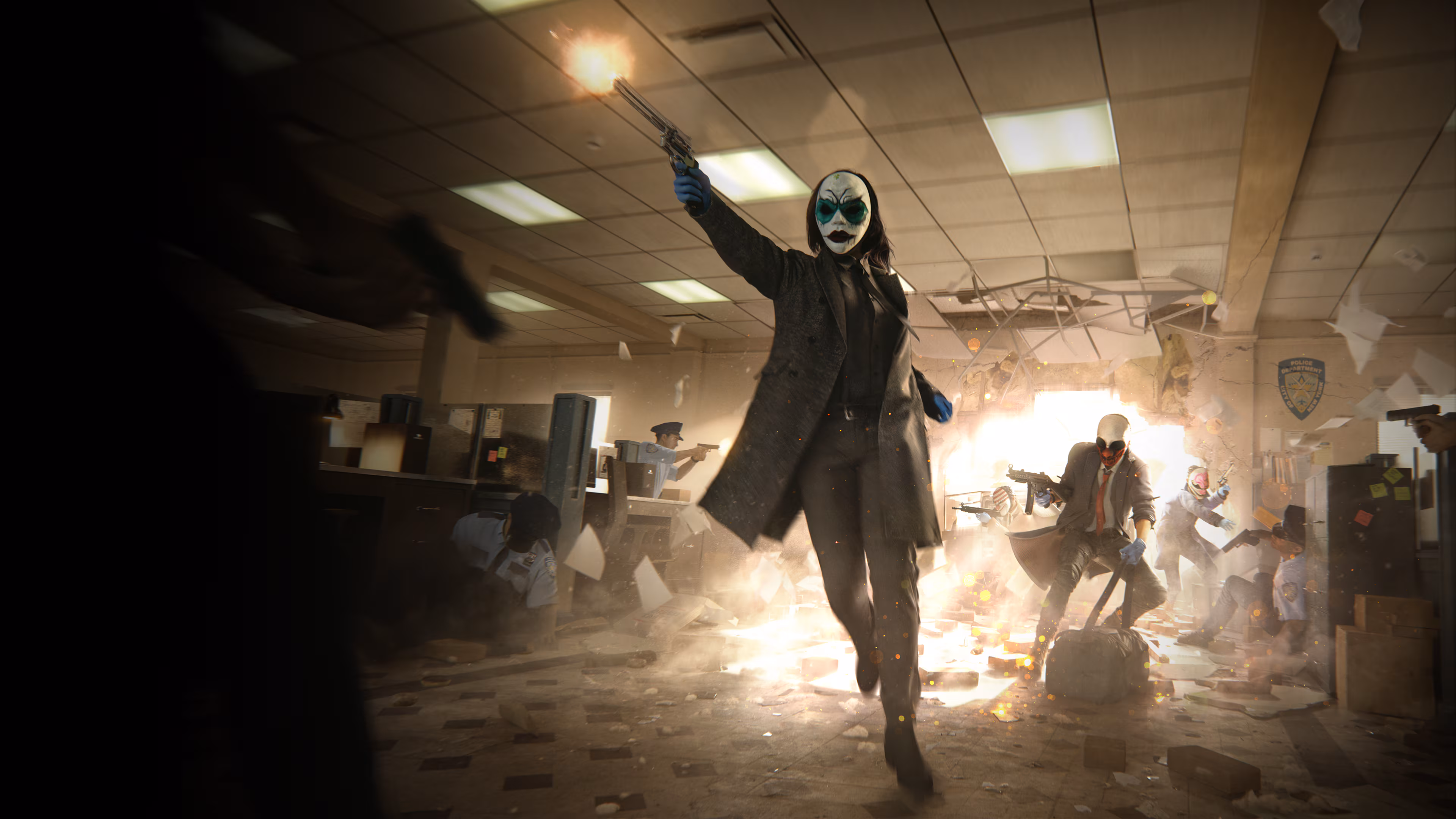 PAYDAY 3 - Boys in Blue: Chapter 2 DLC RoW PC Steam CD Key