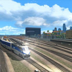 Train Simulator - Pacific Surfliner LA - San Diego Route DLC EU Steam CD Key