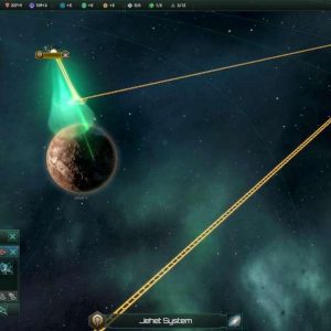 Stellaris - Distant Stars Story Pack DLC EU Steam CD Key