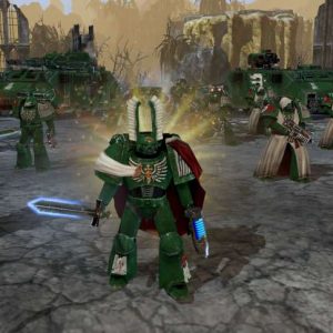 Warhammer 40,000: Dawn of War II: Retribution - Dark Angels Pack EU PC Steam CD Key
