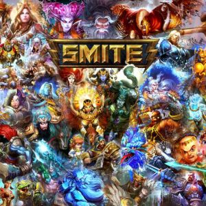 SMITE - Ultimate God Pack EU PC Steam