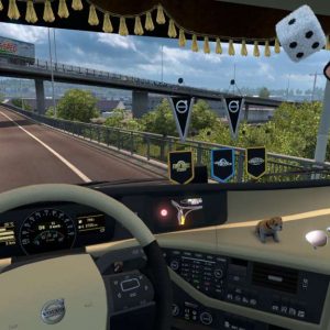 Euro Truck Simulator 2 - Cabin Accessories DLC EU Steam CD Key