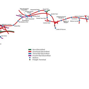 Train Simulator - North London Line Route DLC EU Steam CD Key