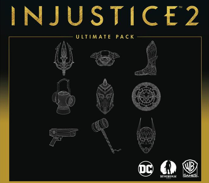 Injustice 2 - Ultimate Pack DLC EU PC Steam CD Key