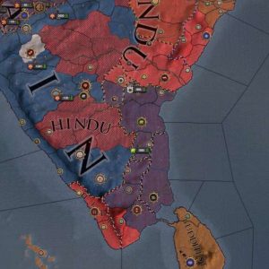 Crusader Kings II - Rajas of India DLC EU PC Steam CD Key