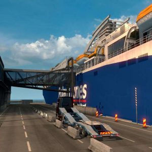 Euro Truck Simulator 2 - Scandinavia DLC EU PC Steam