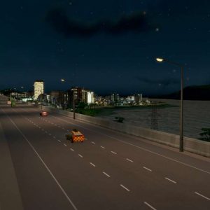 Cities: Skylines - After Dark DLC EU Steam CD Key