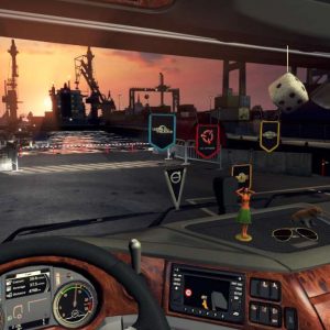 Euro Truck Simulator 2 - Cabin Accessories DLC EU Steam CD Key